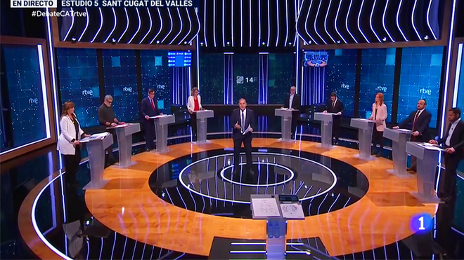La Plataforma per la Llengua condemna l’actitud supremacista de TVE durant el debat del 14-F