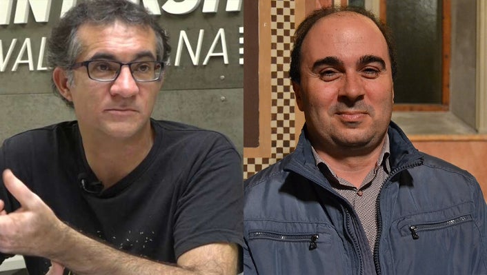 Marc Candela i Francesc Gisbert