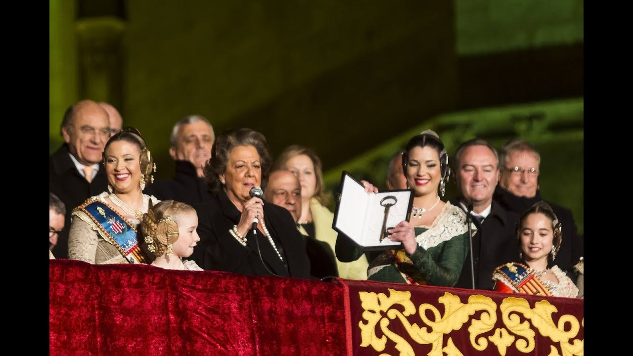 El dia que Rita Barberà va encendre València