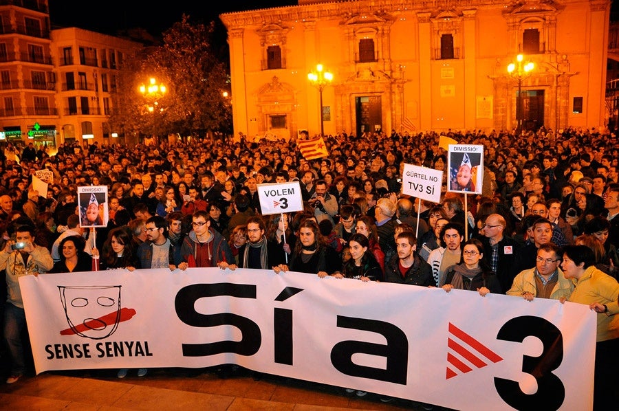 Fa 10 anys que al País Valencià no es pot veure TV3