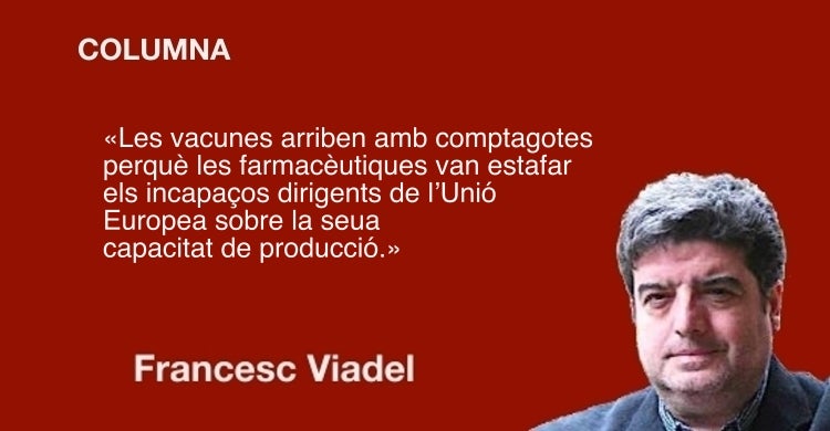 Espanya o vacunar-se en la coberta del Titànic