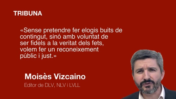 Hui complim un any de La Veu dels Llibres, sobretot, gràcies a ell