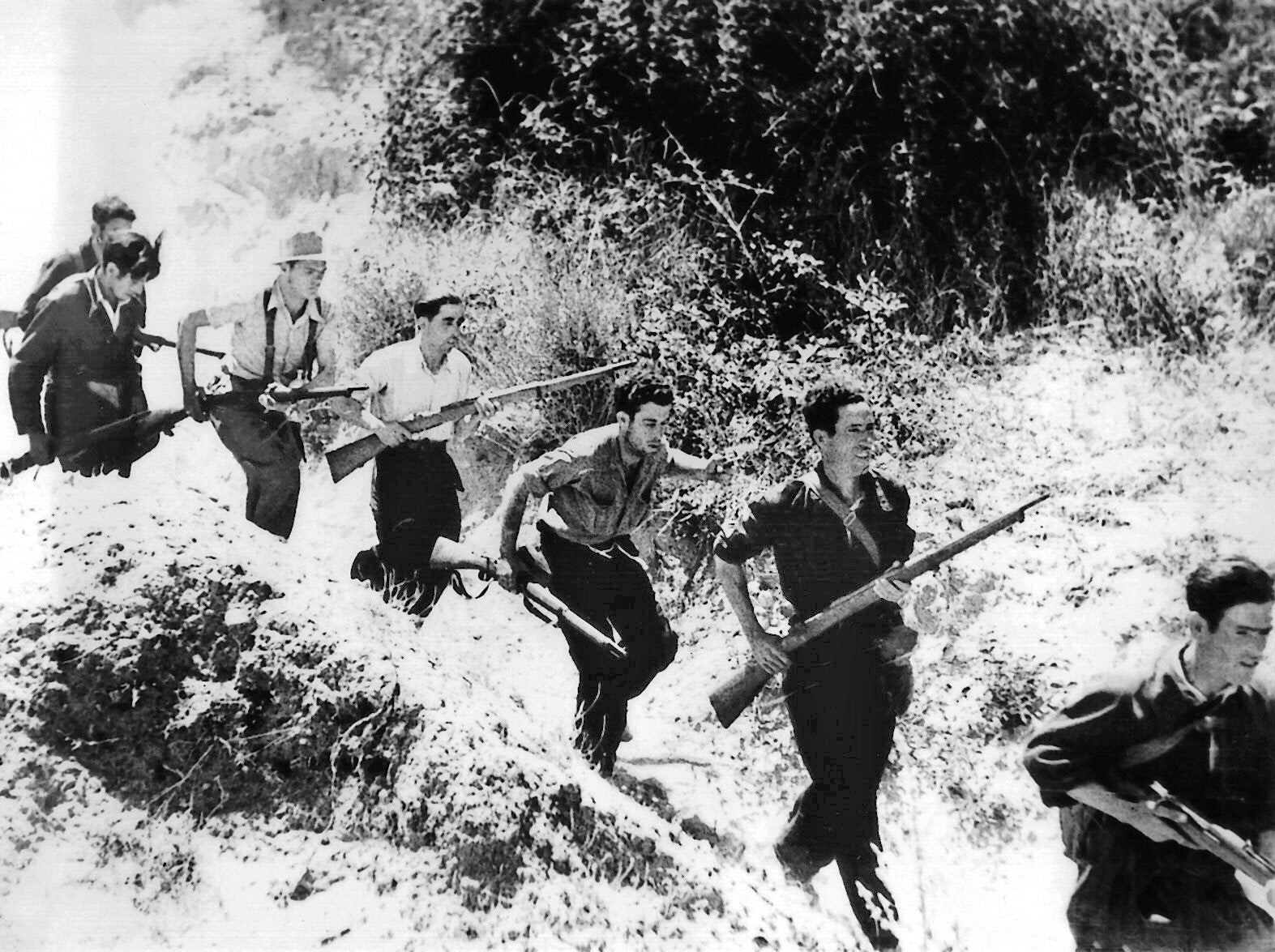 Tal dia com hui del 1952 el règim franquista va executar cinc maquis del grup Talión a Barcelona