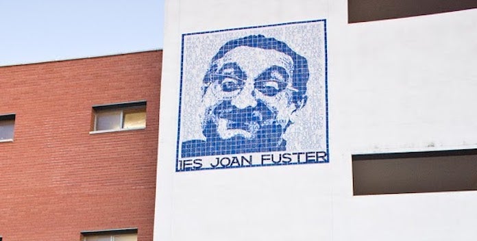 L’IES Joan Fuster de Sueca fa públic un manifest contra la Llei de Pluriligüisme