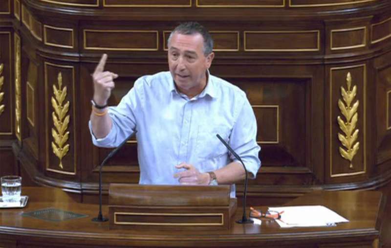 El portaveu de Compromís al Congrés, Joan Baldoví