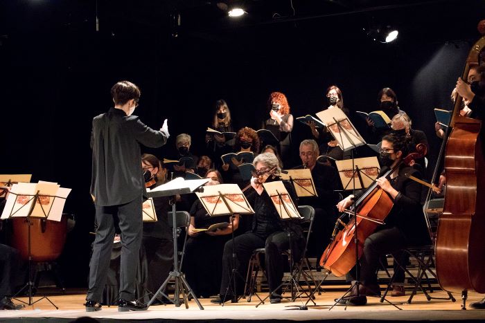 La Missa de Rèquiem en re menor de Mozart a Sant Pere de Vilamajor
