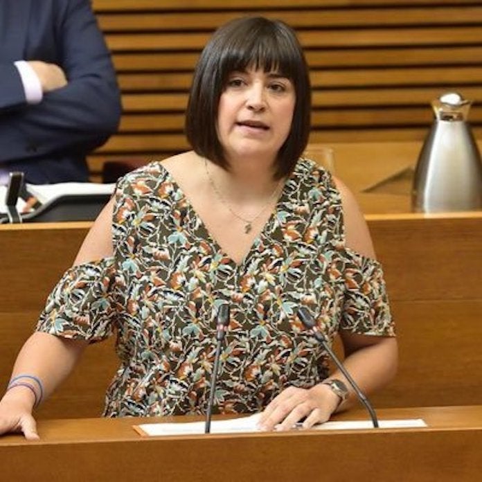 La diputada de Compromís, Belén Bachero