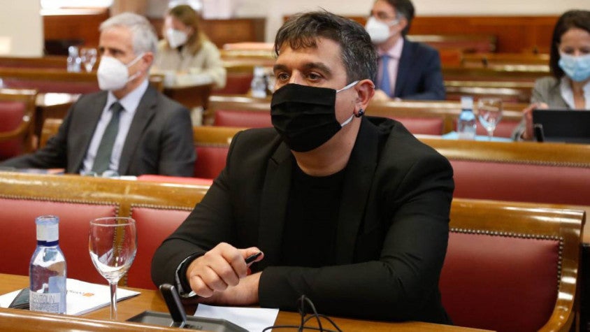 El senador per Compromís, Carles Mulet