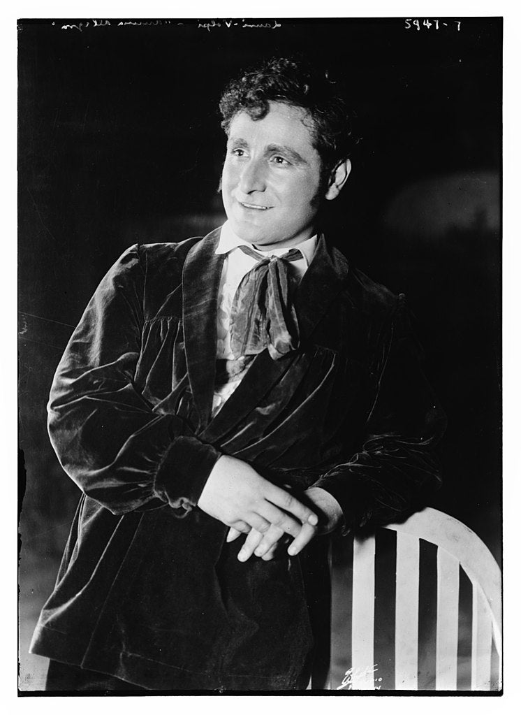 El llegendari tenor italià Giacomo Lauri-Volpi