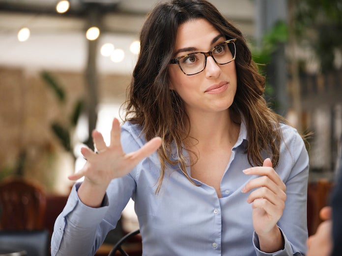 La portaveu adjunta de Compromís a les Corts, Aitana Mas