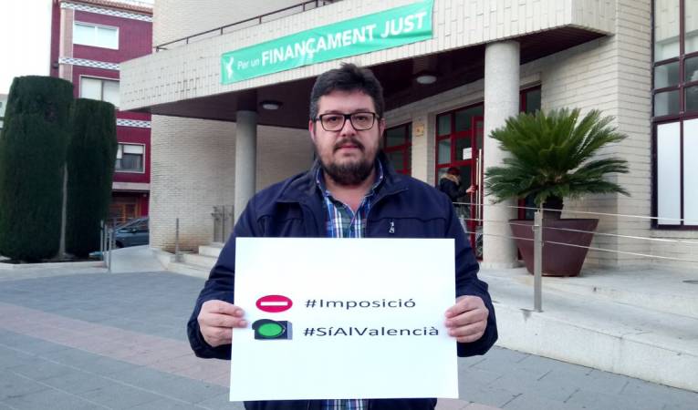 L'alcalde de Bellreguard, Àlex Ruiz