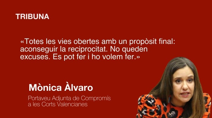 Reciprocitat: ja toca, ja....