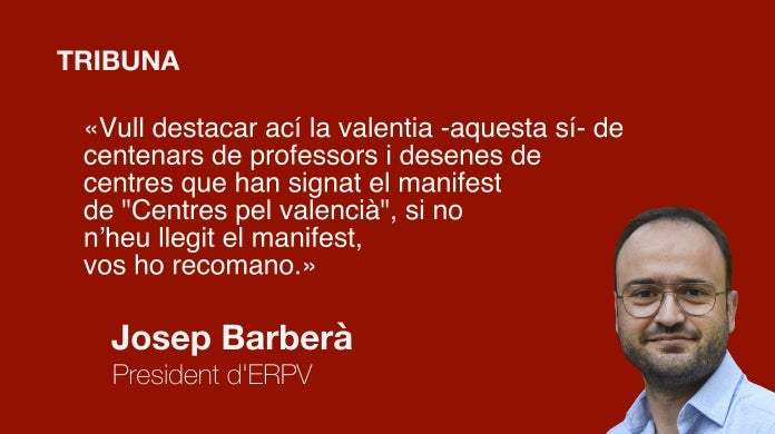 El búnquer del Conseller