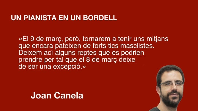 8 reptes pel 8 de març