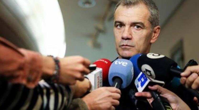 Toni Cantó dimiteix de Ciutadans i deixa l'acta de diputat a les Corts Valencianes