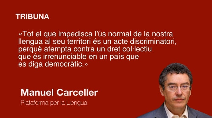 El dret a l’ús del valencià al comerç