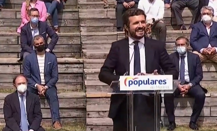 Casado dona la benvinguda a Cantó i recorda que el PP ja va absorbir Unió Valenciana