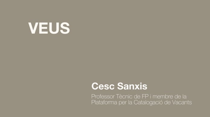 Sobre oposicions, pandèmies i la Llei Celaá