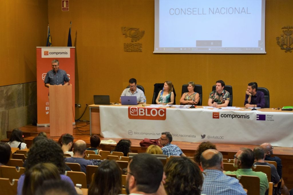 El BLOC-Compromís presenta la seua campanya per al VIIIé Congrés Nacional