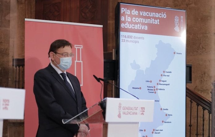 El president de la Generalitat, Ximo Puig | GVA