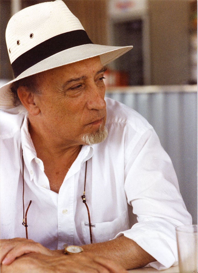 L'escriptor i periodista Manuel Vicent (la Vilavella, la Plana Baixa, 1936) compleix 85 anys