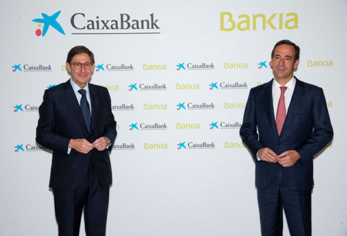 José Ignacio Goirigolzarri serà el president executiu de l'entitat que sorgeixi de la fusió de CaixaBank-Bankia, mentre que Gonzalo Gortázar ocuparà el càrrec de conseller delegat