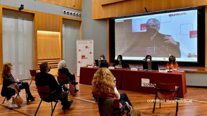 Presentació de l'informe de la Fundació SGAE a Barcelona | Marta Pitch | ACN