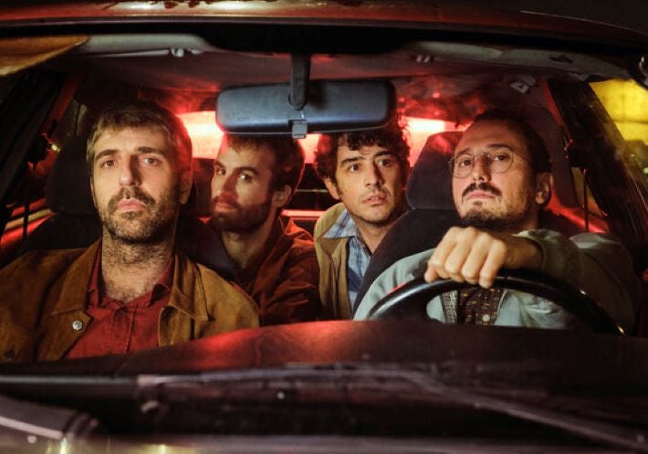 Foto promocional de Manel per l'estrena del senzill 'L'amant malalta'