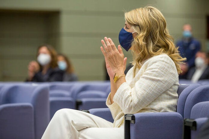 La ministra de Treball, Yolanda Díaz