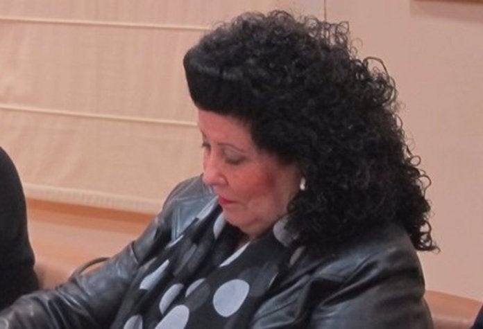 L'exdirectora de l'Institut Valencià d'Art Modern (IVAM), Consuelo Císcar