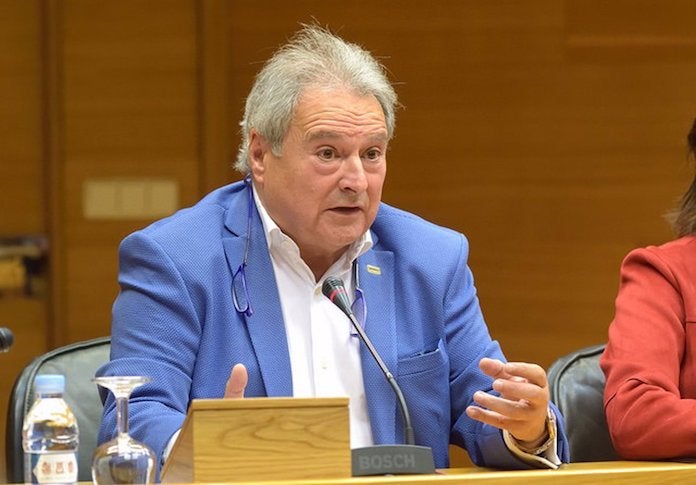 L'expresident de la Diputació Provincial de València, Alfonso Rus | Corts Valencianes
