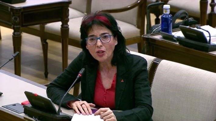 Marisa Saavedra, diputada de Unidas Podemos