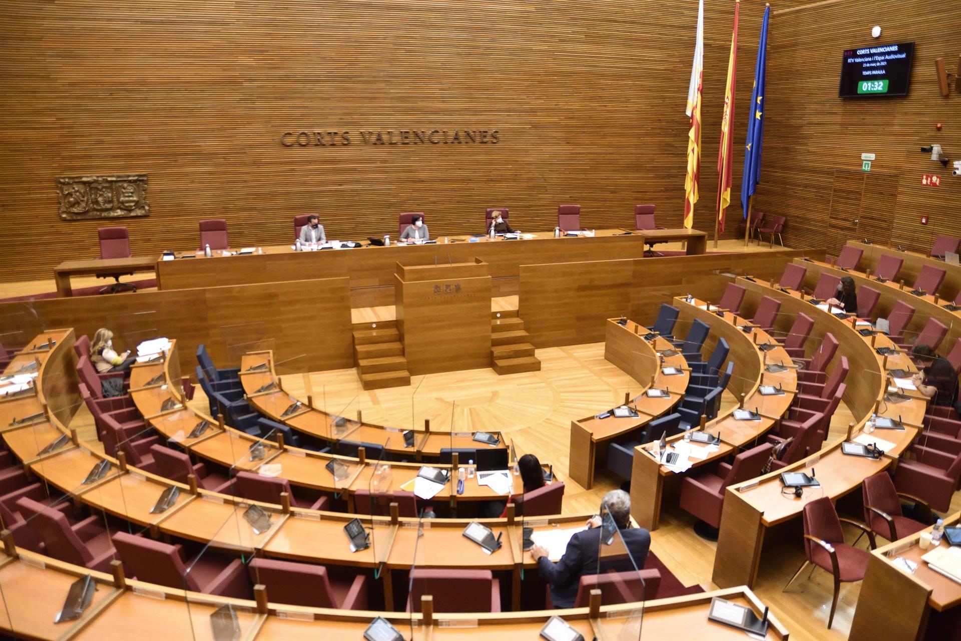 Les Corts Valencianes | I. Caballer