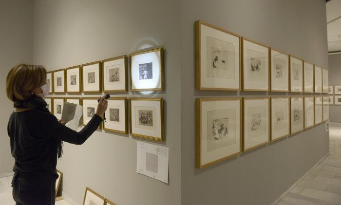 Fundació Bancaixa enaltirà la faceta de gravadors de Picasso i Goya posant a dialogar més de 200 obres