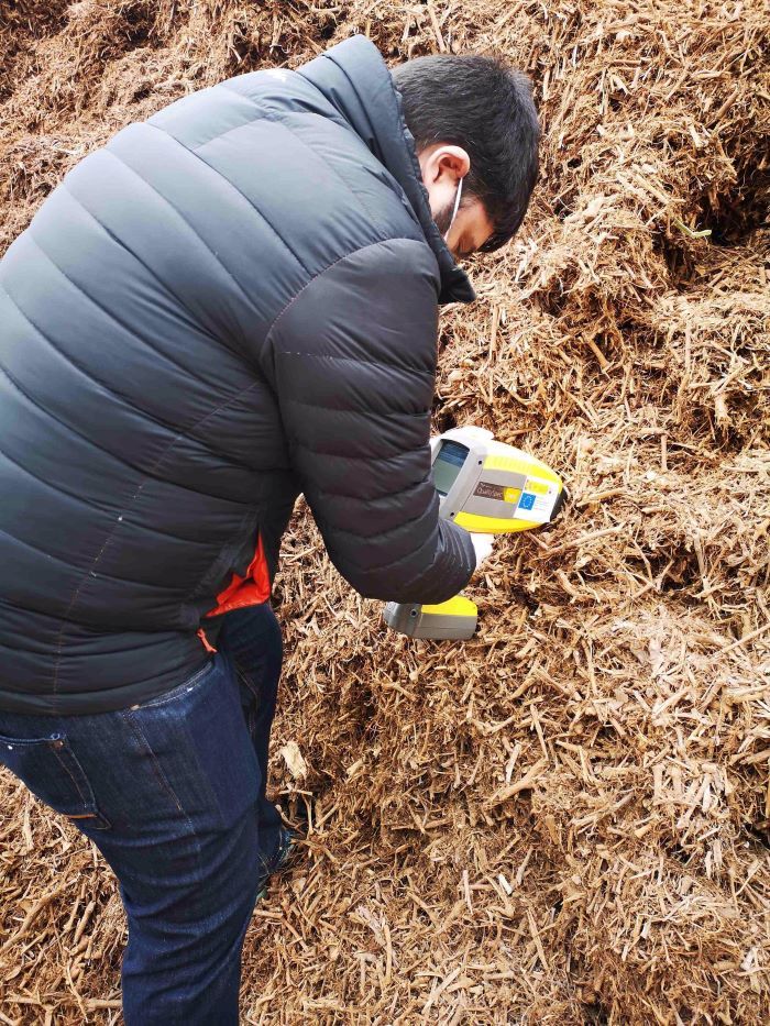 Treballs en un nou sistema per a maximitzar l'aprofitament de la biomassa agrícola