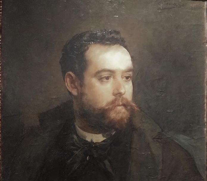 Ignacio Pinazo, «Retrat de Fernando Richart» | EP