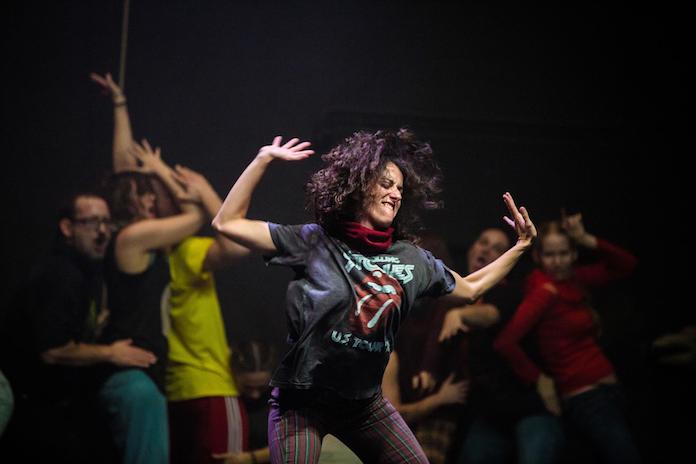 La dansa comunitària de Mey-Ling Bisogno, en Dansa València