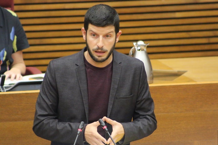 El diputat i portaveu de Compromís a la Comissió de Sanitat i Consum de les Corts, Carles Esteve