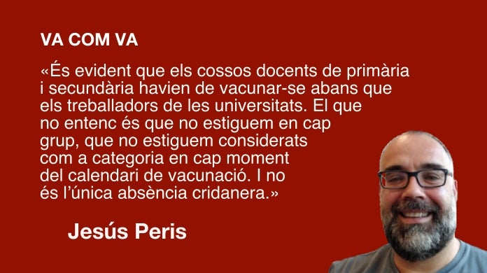 Vacunes i prioritats