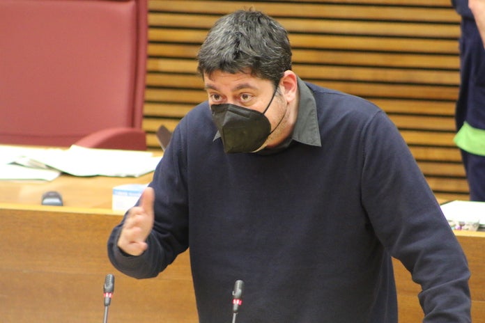 El diputat de Compromís, Josep Nadal