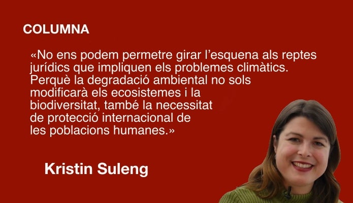 La migració climàtica no és un fake de Biden
