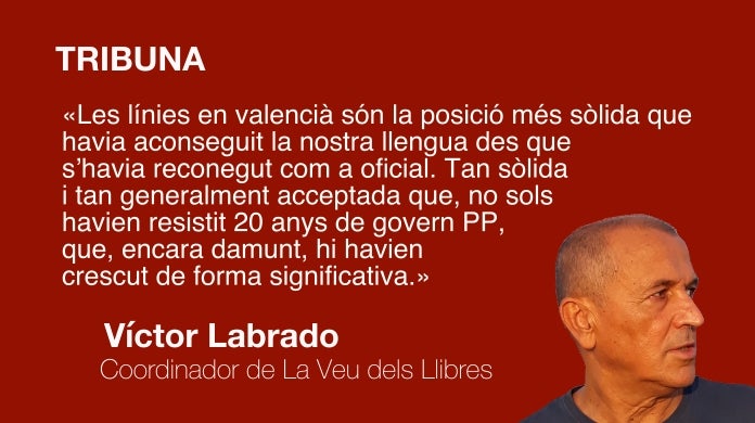 Escolta, Marzà: volem línies en valencià