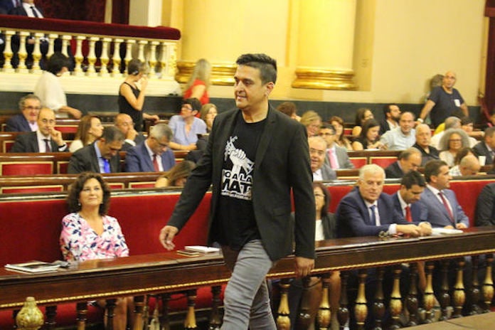 El senador de Compromís, Carles Mulet