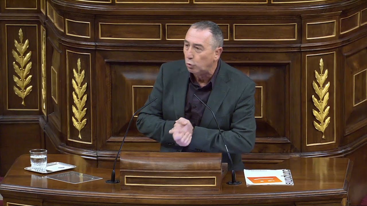 El portaveu de Compromís al Congrés, Joan Baldoví