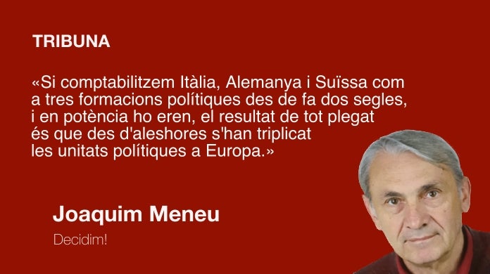 La imparable descomposició dels grans estats d'Europa (1830-2008)