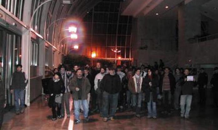 Hui fa 16 anys que els músics i cantants en valencià van ocupar el Palau de la Música de València