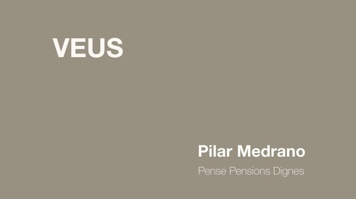 El Pacte de Toledo, l'escletxa de gènere i mobilització pensionista