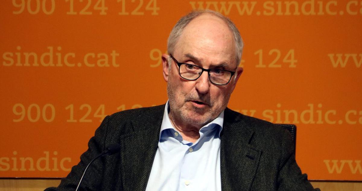 El Síndic de Greuges de Catalunya, Rafael Ribó