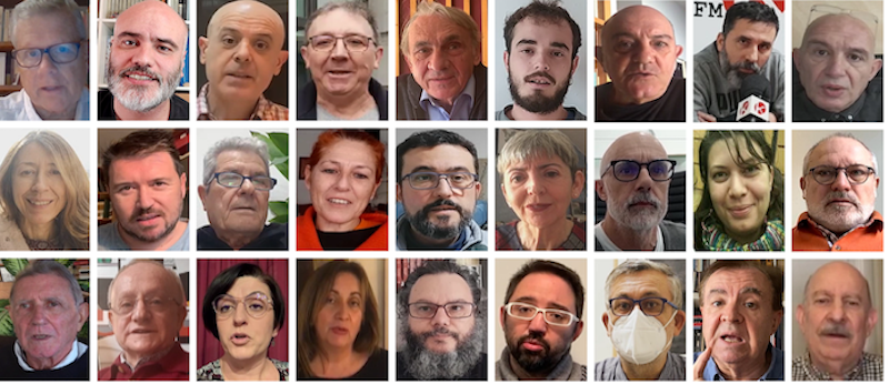 Cent deu vídeos i centenars d'arguments a favor de la reciprocitat