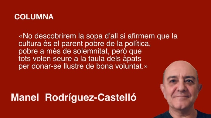 Cultura, misèria i companyia